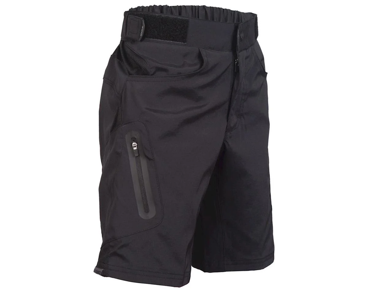 ZOIC Ether Jr Shorts (Black) (Kids XL)